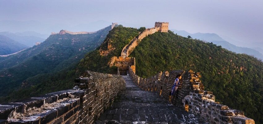 Chinesische Mauer Jinshanling