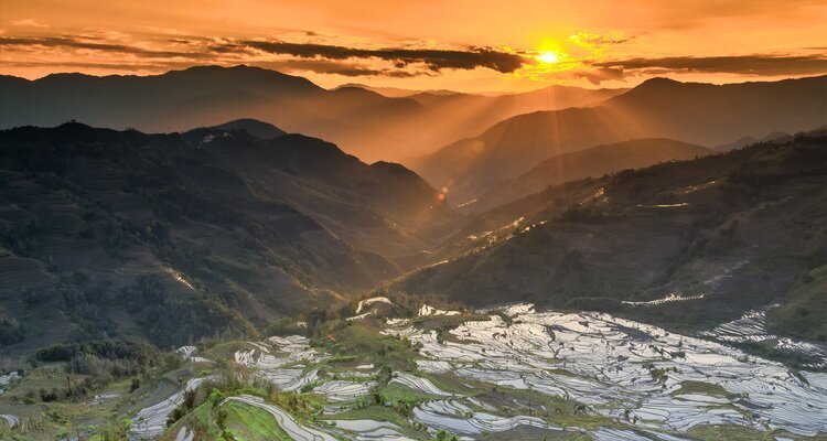 Yuanyang Reisterrassen
