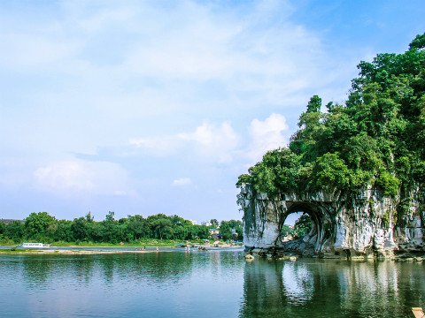 Der Elefantenrüsselberg, top Attraktionen in Guilin