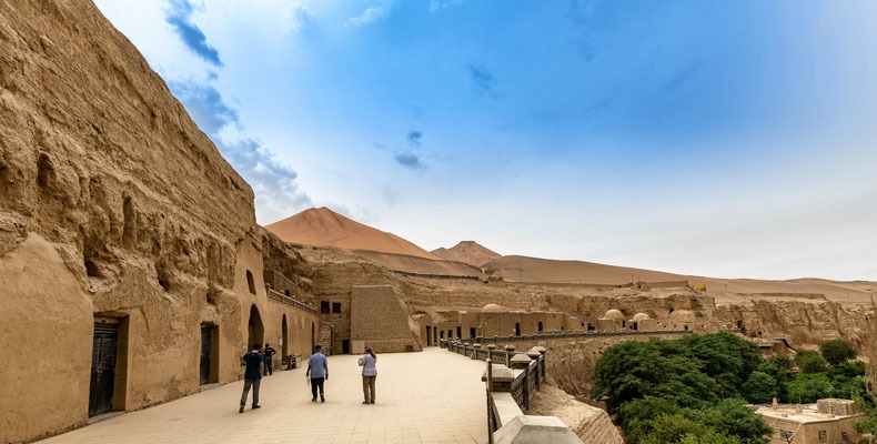The-Bezeklik-Thousand-Buddha-Caves-Turpan-2018-summer