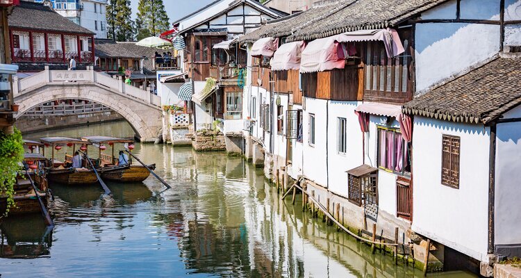 Zhujiajiao Wasserstadt