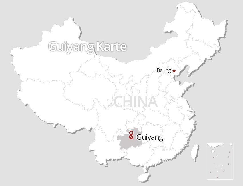Guiyang Karte
