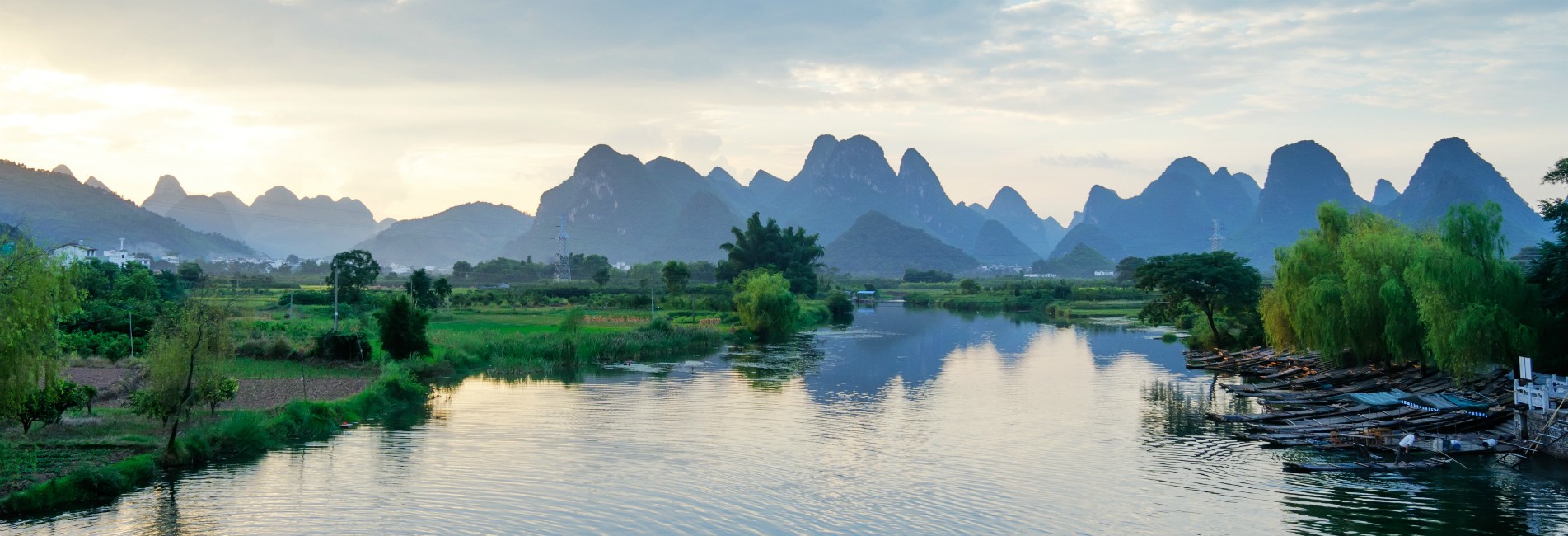 Gulin Reise- Yulong Fluss