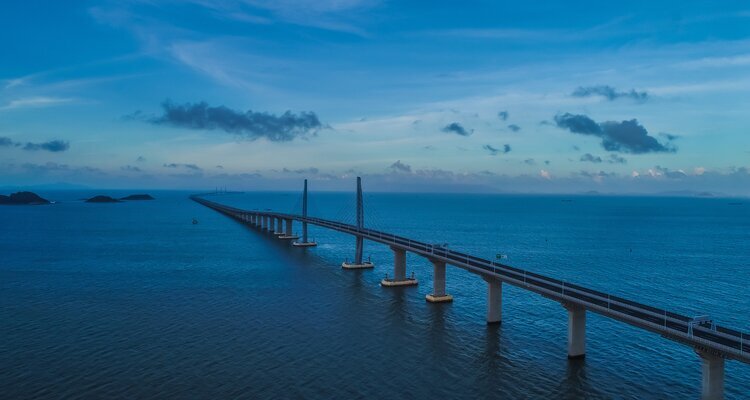 Hongkong-Zhuhai-Macao-Brücke