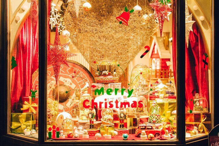Weihnachten in China