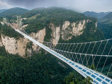 Der Zhangjiajie Grand Canyon - voller Erlebnisse und Abenteuer