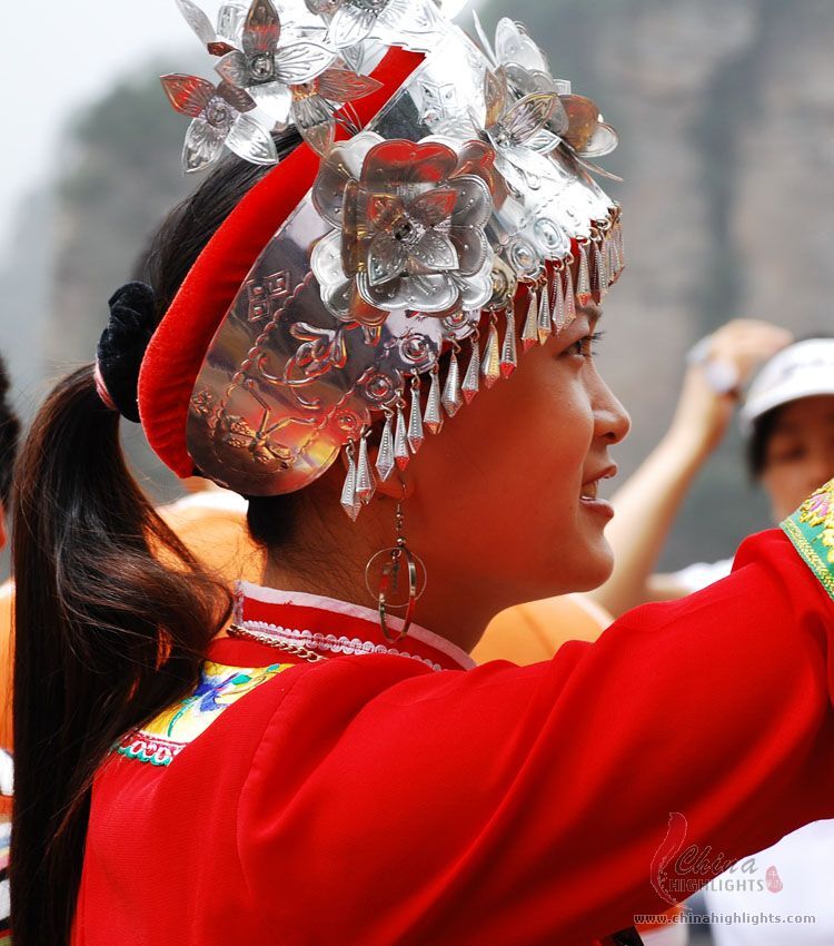 Die Tujia Minderheit, chinesische Minderheiten Tujia