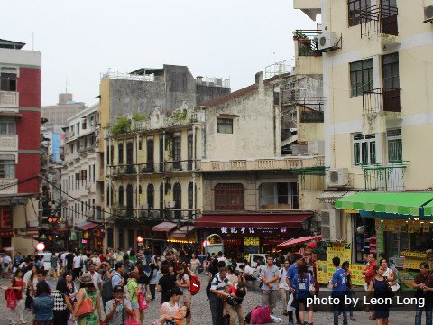 Macau Einkaufen