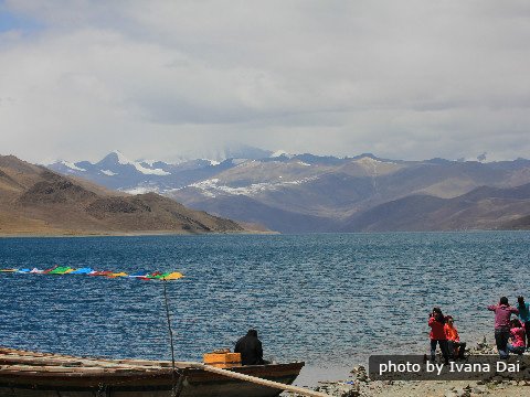 Tibet Höhe