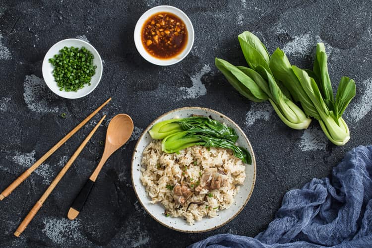 Vegetarischer Gebratener Reis