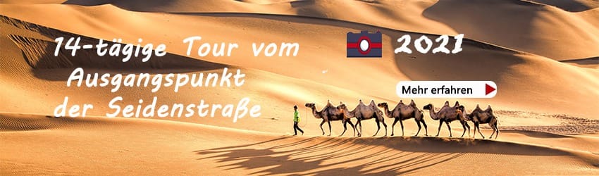  Seidenstrasse Reise