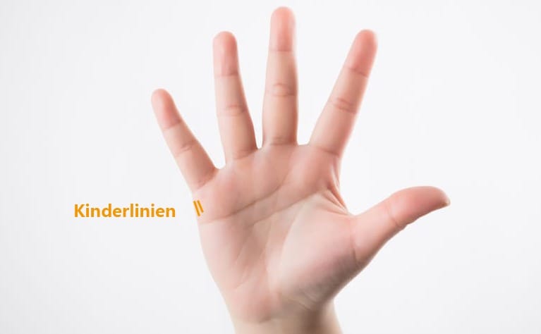 Handlesen- Kinderanzahl