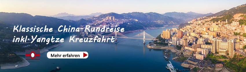  Chinarundreise