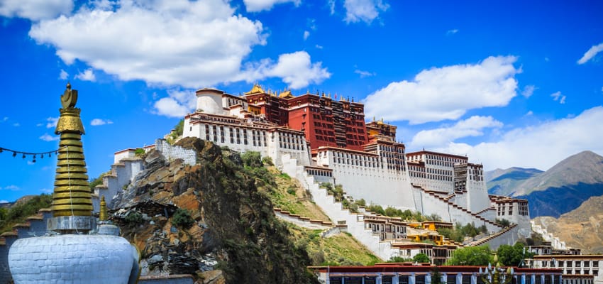 Tibet Potalar Palast