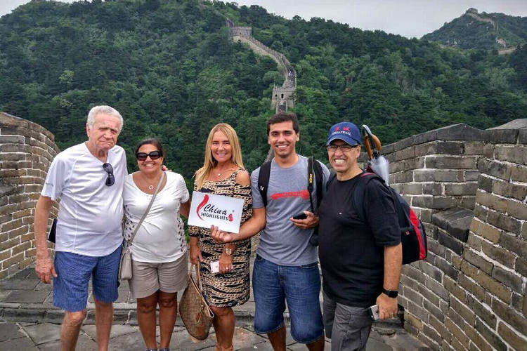 Mutianyu Große Mauer