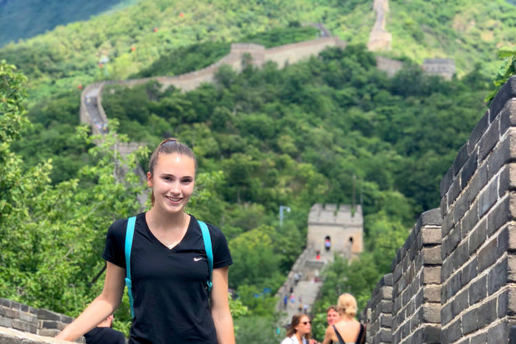 Große Mauer bei Mutianyu