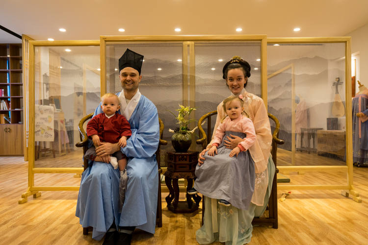 Traditionelle chinesische Kleidung