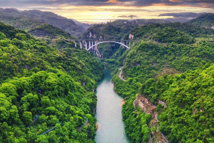 Xiling Schlucht 