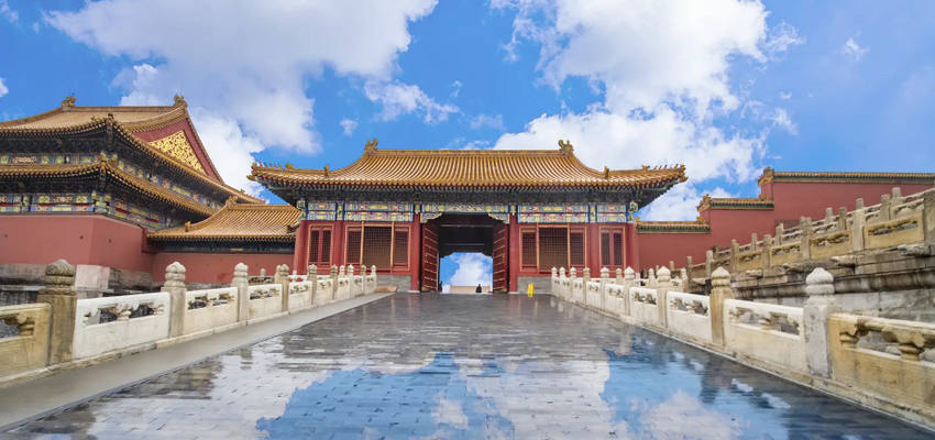 Peking verbotene Stadt