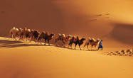 Wüsten in Xinjiang