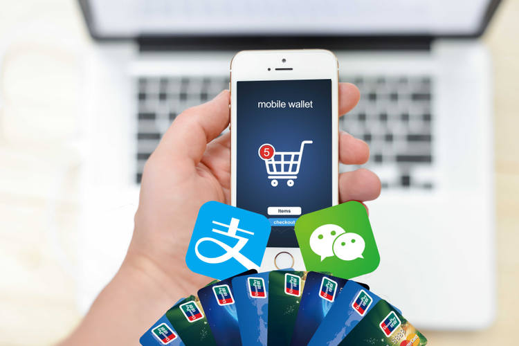 Mobiles bezahlen in China