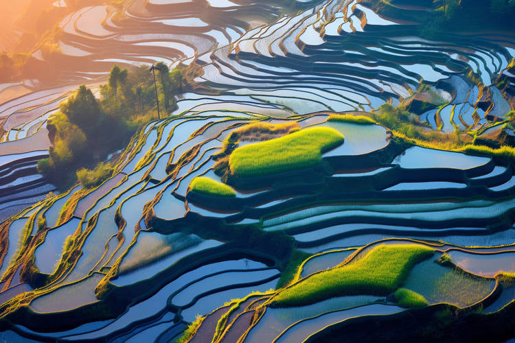 Yuanyang/Hani Reisterrassen