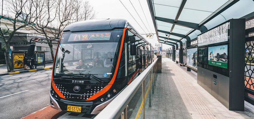 Bus Shanghai