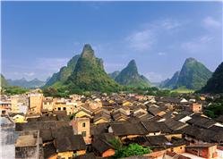 Huangyao Altstadt