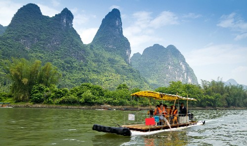 Guilin Karstlandschaftt 