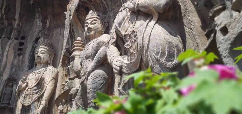 Longmen Grotten