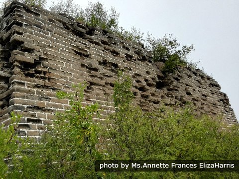 Das Baimaguan Fort, die Festungen Chinas
