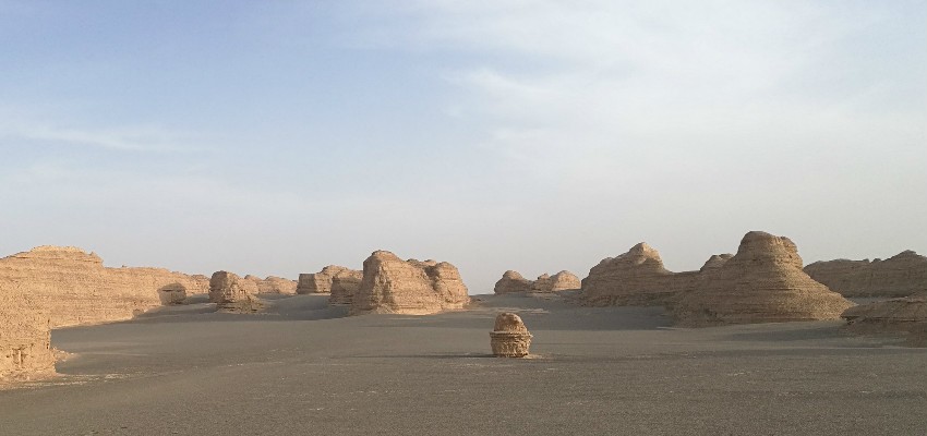 Yadan Landschaft