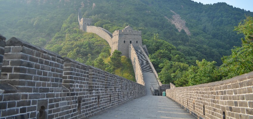chinesische mauer huangyaguan