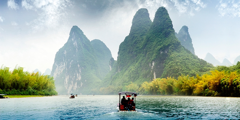 Guilin-Li Fluss