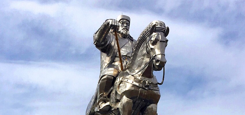 Die Figur von Khan