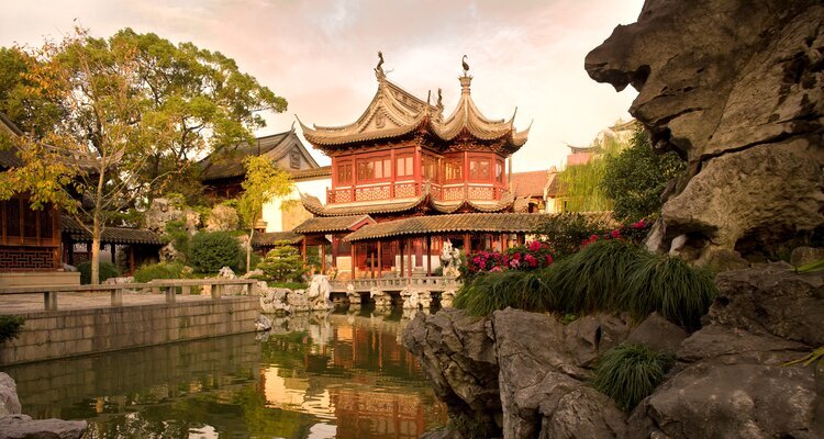 Yuyuan Garden
