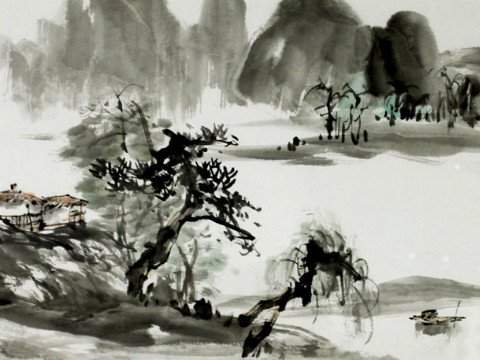 Chinesische Malerei