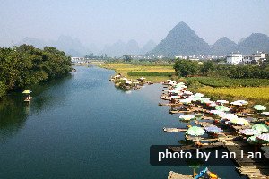 Yulong Fluss