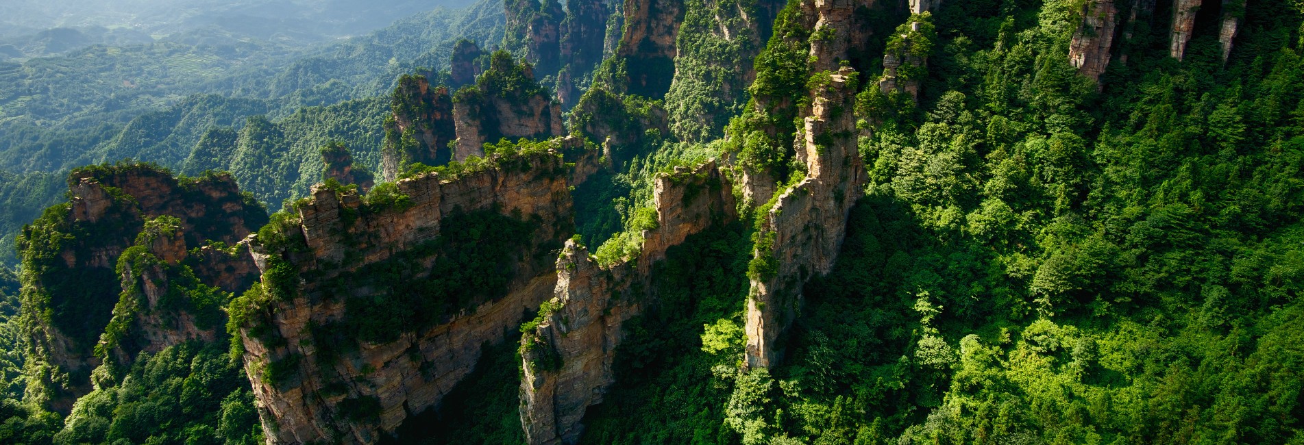 Zhangjiajie Reisen