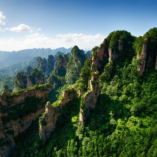 Zhangjiajie Reise
