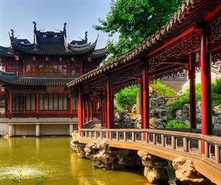 Der Yuyuan Garten