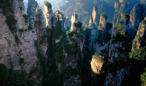 Zhangjiajie Reisen