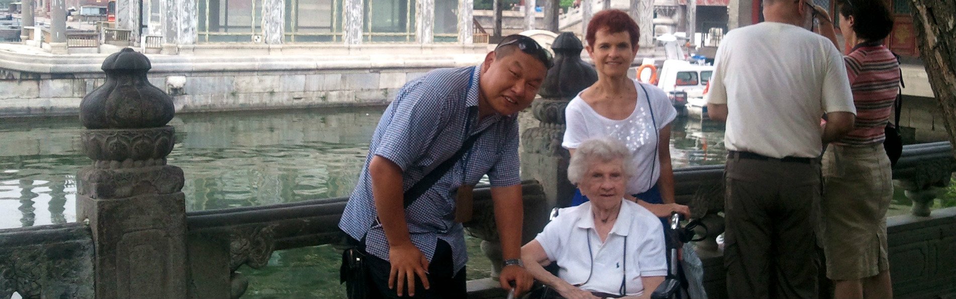 Chinareise mit Rollstuhl