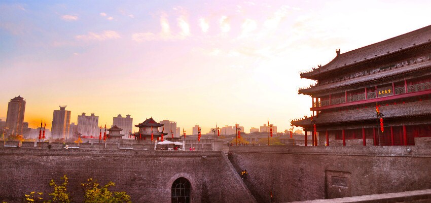 Xi'an Stadtmauer