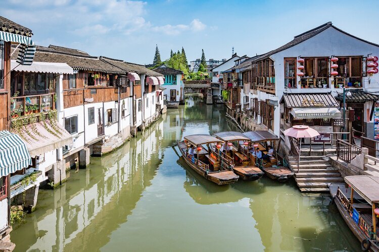 Zhujiajiao Wasserstadt
