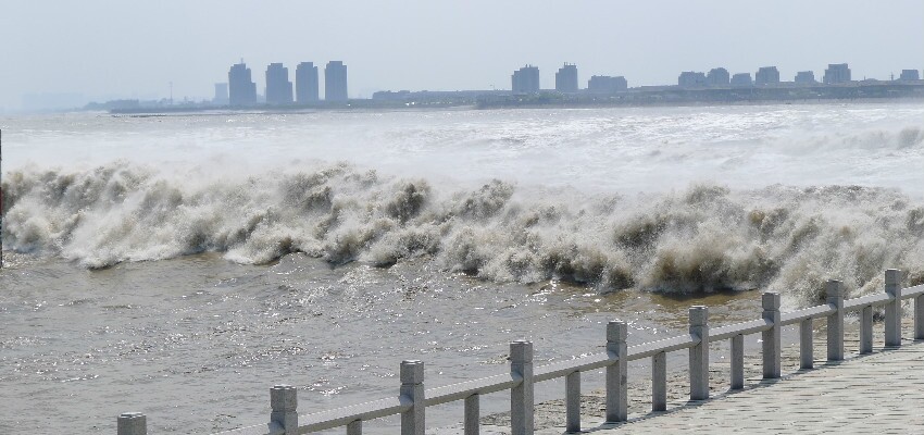 Fluss Qiantang
