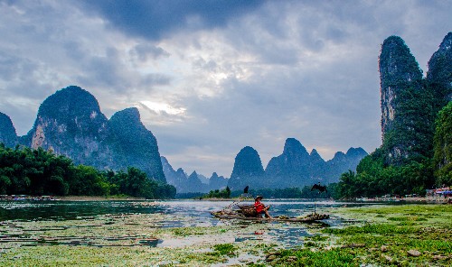 China Rundreise-Guilin