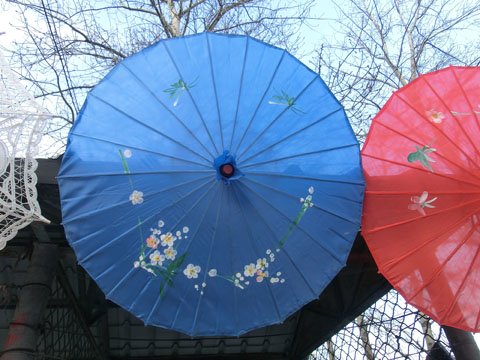 Chinesischer Regenschirm