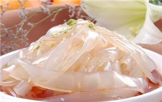 Xi'an kalte Nudel