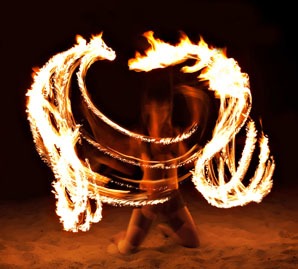 Feuerdrachentanz